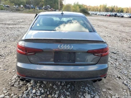 2018-2020 Audi S4 Used OEM Exhaust Muffler