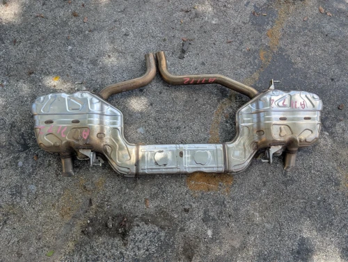 2019-2025 Audi A6 4K0253609A Used OEM Exhaust Muffler