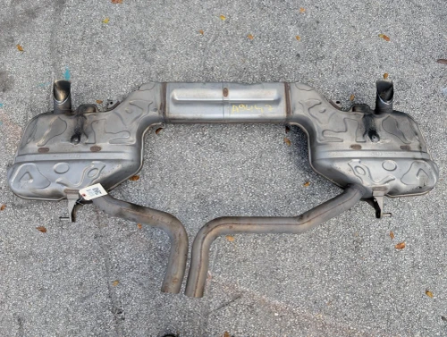 2019-2024 Audi A7 4K0253609A Used OEM Exhaust Muffler