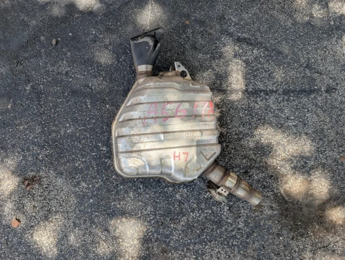 2016-2018 Audi A6 4G0253611AB Left/Driver Used OEM Exhaust Muffler