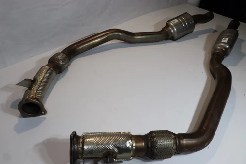Audi A4 8W0253211K Center Used OEM Exhaust Muffler