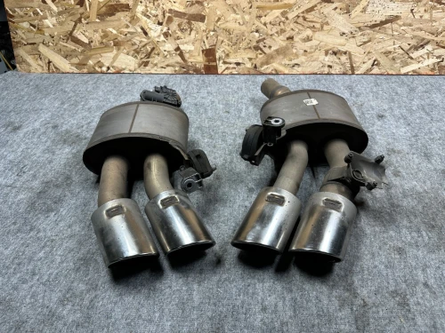 2018-2023 Audi S5 Left & Right Rear Used OEM Exhaust Muffler