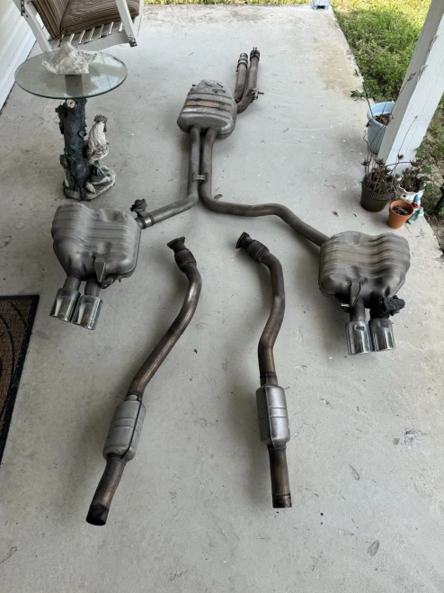 2016 Audi S7 Used OEM Exhaust Muffler