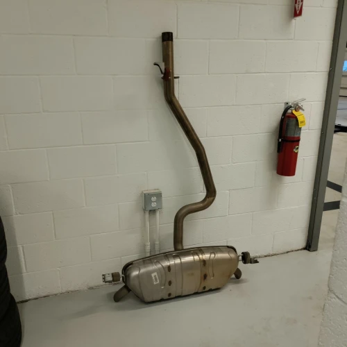 2019 Audi Q3 Used OEM Exhaust Muffler