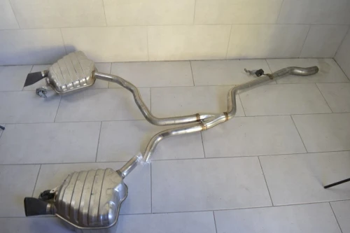 Audi A7 Used OEM Exhaust Muffler