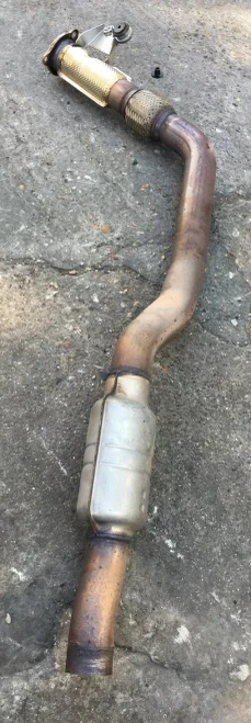 Audi S4 8W0253211K Center Used OEM Exhaust Muffler