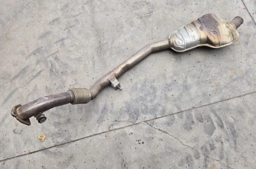 2018-2024 Audi Q5 80A253211 2.0L Used OEM Exhaust Muffler