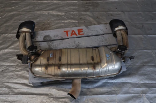 2019 Audi RS3 Rear Used OEM Exhaust Muffler