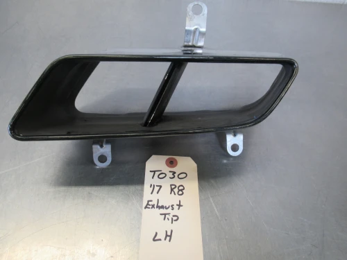 2017 Audi R8 5.2L Left/Driver Used OEM Exhaust Muffler