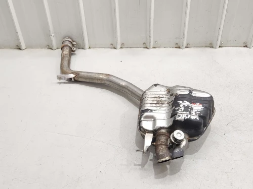 2013-2015 Audi A4 8T0253609BB Right/Passenger Used OEM Exhaust Muffler