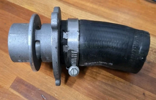 2018-2020 Audi A5 Used OEM Exhaust Muffler