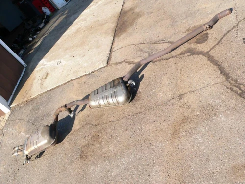 2000-2002 Audi A4 Used OEM Exhaust Muffler