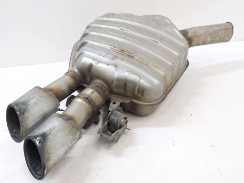 2013-2016 Audi S8 4H0253610AC Right/Passenger Used OEM Exhaust Muffler
