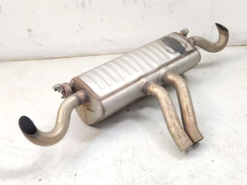 2020 Audi Q8 Rear Used OEM Exhaust Muffler