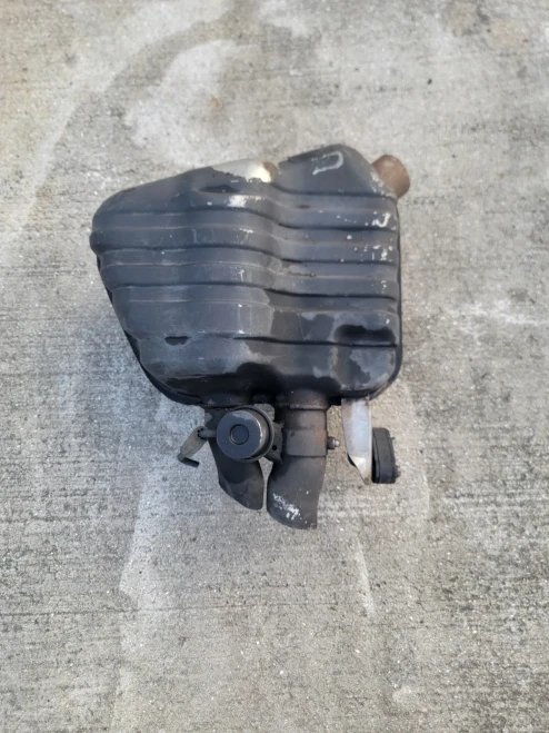 2013-2016 Audi RS5 Left/Driver Rear Used OEM Exhaust Muffler