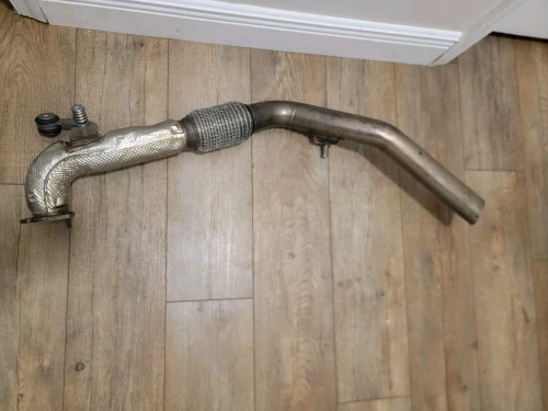 2017-2020 Audi A5 Used OEM Exhaust Muffler
