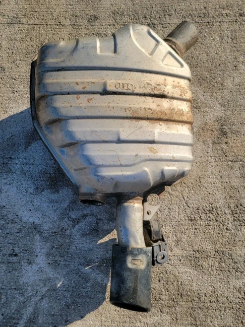 2012-2018 Audi A7 Right/Passenger Rear Used OEM Exhaust Muffler