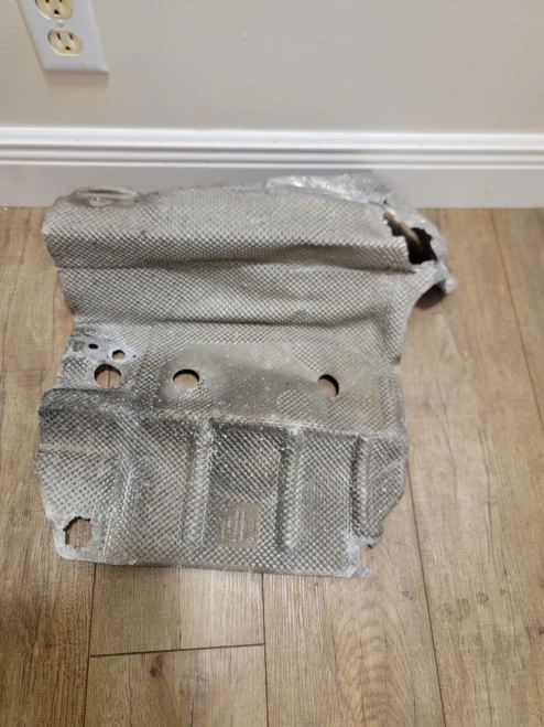 2018 Audi A5 Left/Driver Rear Used OEM Exhaust Muffler