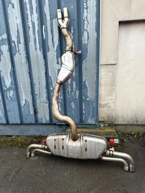 Audi A3 8V0253611D Used OEM Exhaust Muffler