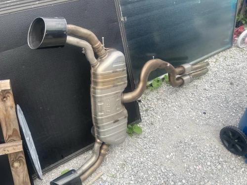2017-2018 Audi RS3 8V0253611B Used OEM Exhaust Muffler
