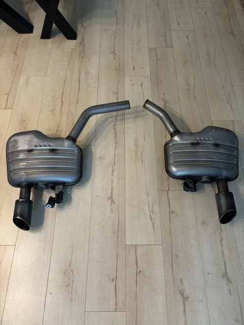 Audi A5 Left & Right Used OEM Exhaust Muffler
