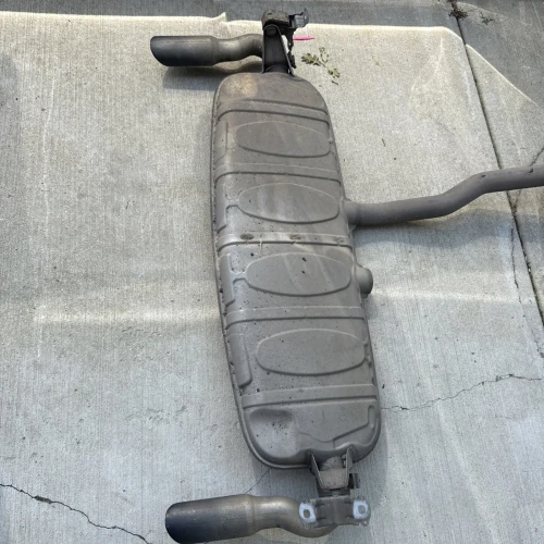 2007-2015 Audi Q7 3.0L Used OEM Exhaust Muffler
