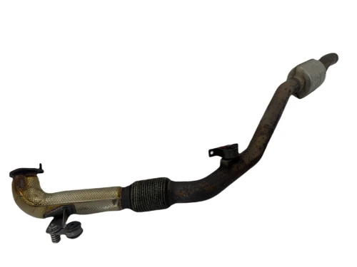 2018-2023 Audi S4 8W0253211C Used OEM Exhaust Muffler