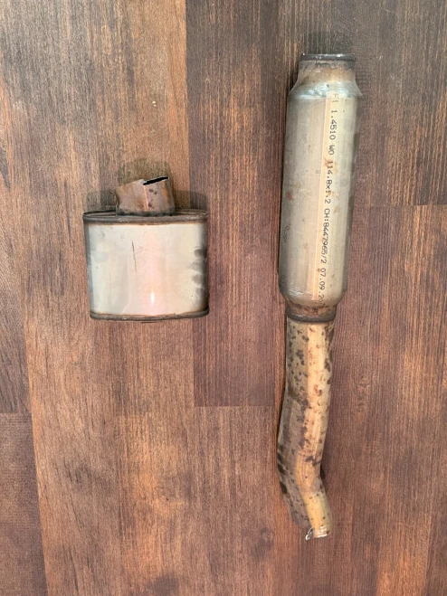 2017 BMW 440i Used OEM Exhaust Muffler