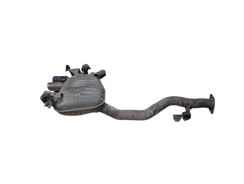 2011 BMW 135i Rear Used OEM Exhaust Muffler