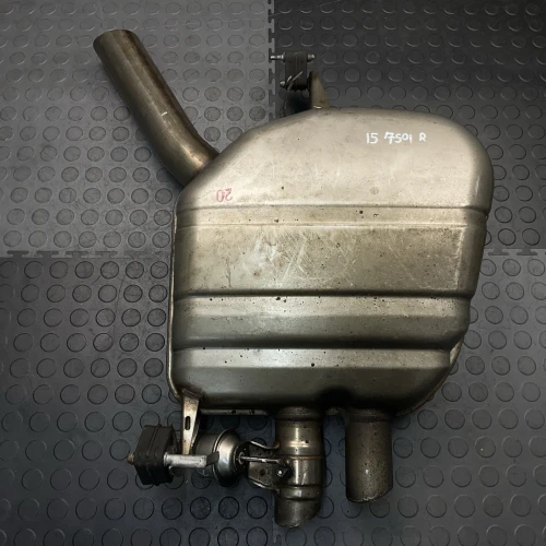 2013-2015 BMW 750i Right/Passenger Used OEM Exhaust Muffler