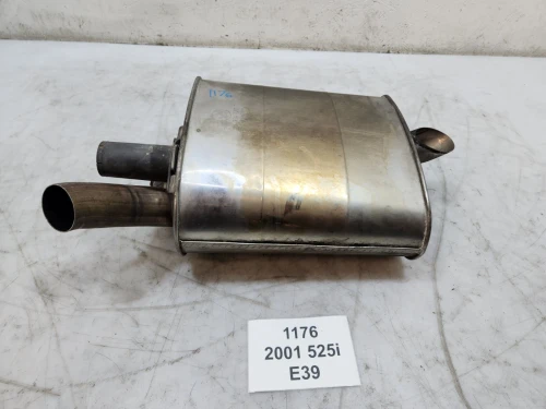 2001-2003 BMW 525i Rear Used OEM Exhaust Muffler