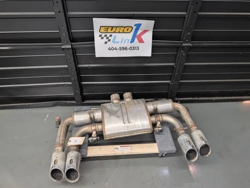 2015-2019 BMW Rear Used OEM Exhaust Muffler