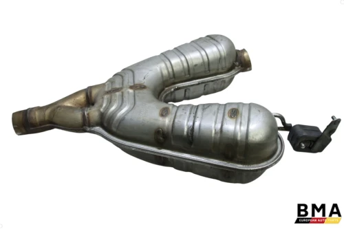 1999-2003 BMW 540i Center Used OEM Exhaust Muffler