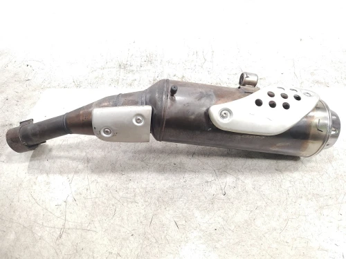 2004 BMW 18122345849 Left/Driver Used OEM Exhaust Muffler