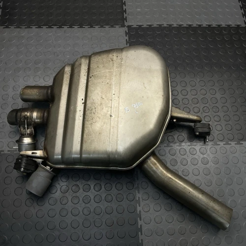 2013-2015 BMW 750i Left/Driver Used OEM Exhaust Muffler