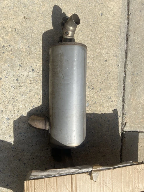 BMW Used OEM Exhaust Muffler
