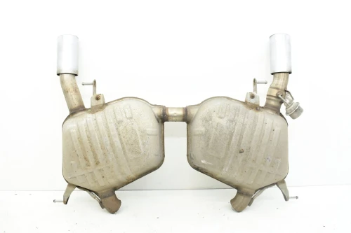 2008 BMW 3 Series Rear Used OEM Exhaust Muffler