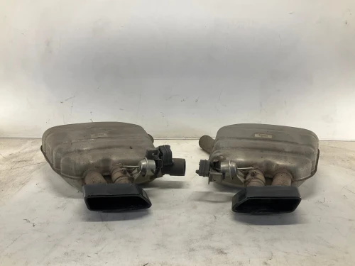 2012-2018 BMW 650i 4.4L Left & Right Rear Used OEM Exhaust Muffler