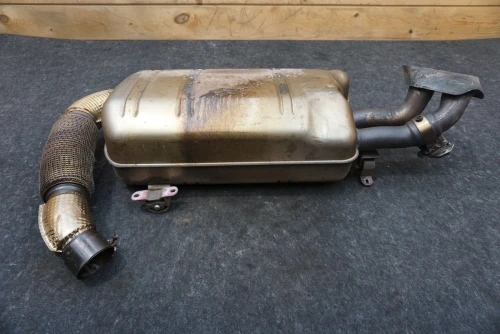 2014 BMW i8 18308608167 Rear Used OEM Exhaust Muffler