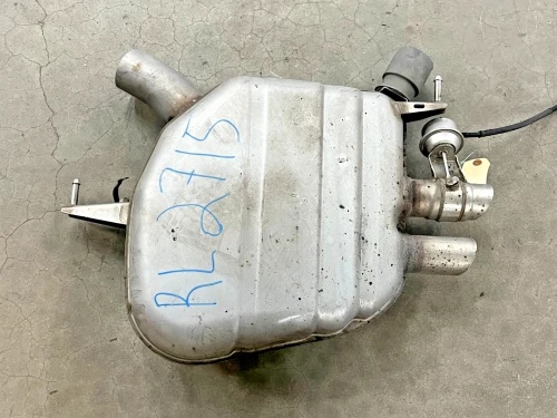 2012-2015 BMW 750i Left/Driver Rear RWD Used OEM Exhaust Muffler