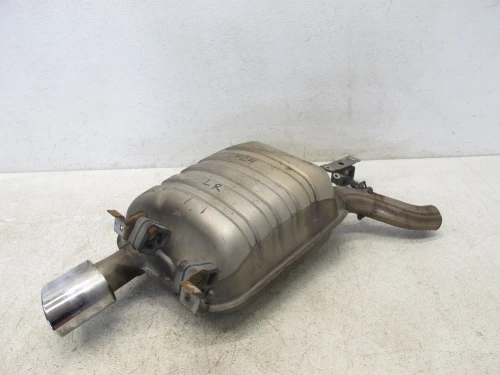 2006-2007 BMW 650i Left/Driver Rear Used OEM Exhaust Muffler