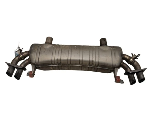 2016 BMW 7 Series Rear Used OEM Exhaust Muffler
