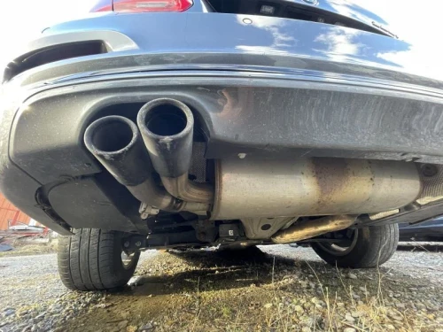 2012-2016 BMW 328i 2.0L AWD Used OEM Exhaust Muffler