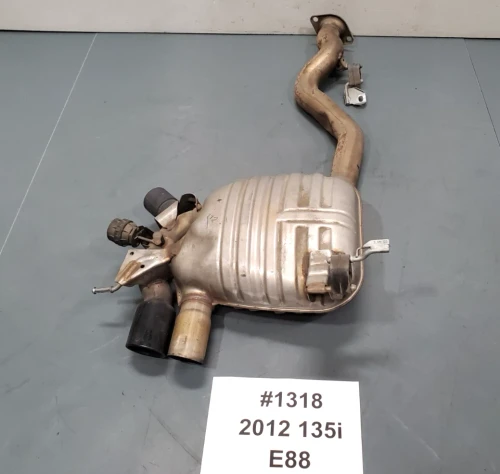 2011-2013 BMW Rear Used OEM Exhaust Muffler