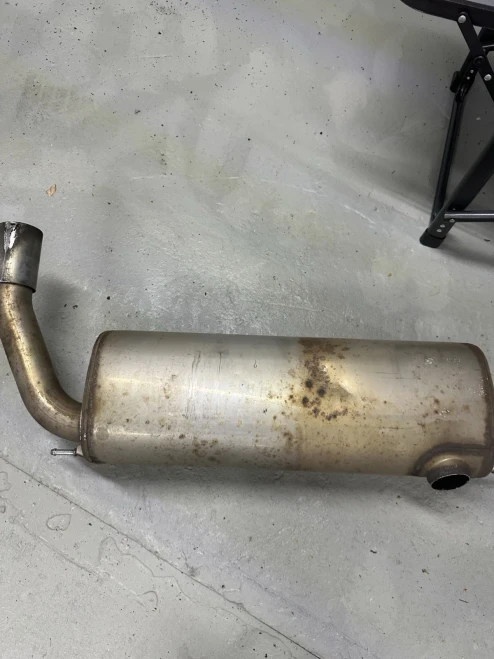 BMW 3 Series 18307627142 Used OEM Exhaust Muffler