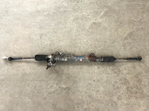 2007-2014 TOYOTA FJ CRUISER POWER STEERING GEAR RACK & PINION 107K OEM LOT2554 used OEM rack and pinion