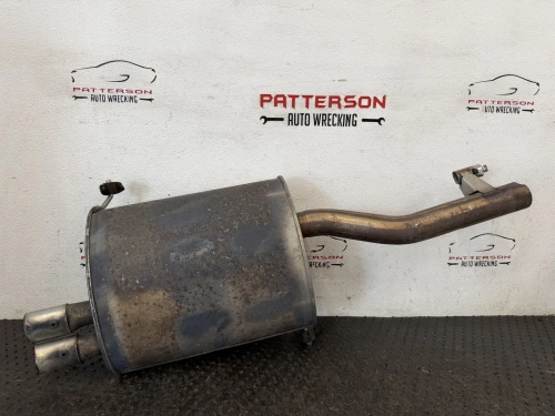 1997-1998 BMW Z3 Rear Used OEM Exhaust Muffler