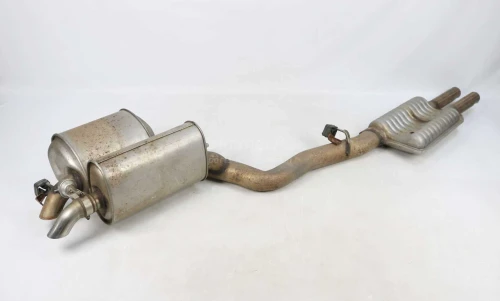 2006-2008 BMW 750Li Rear Used OEM Exhaust Muffler