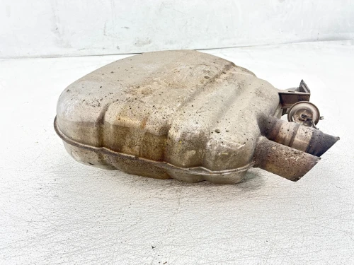 2013-2015 BMW 750Li Right/Passenger Rear Used OEM Exhaust Muffler