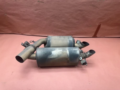 BMW 760Li Rear Used OEM Exhaust Muffler